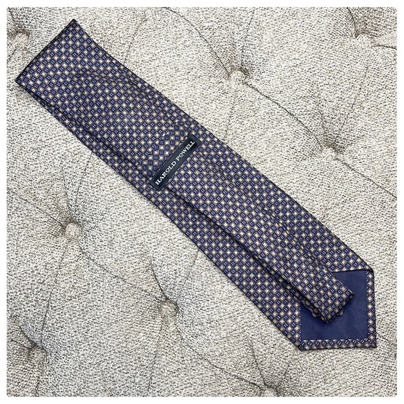 💕Handsome Harold Powell Mens Necktie💕 - Picture 3 of 11